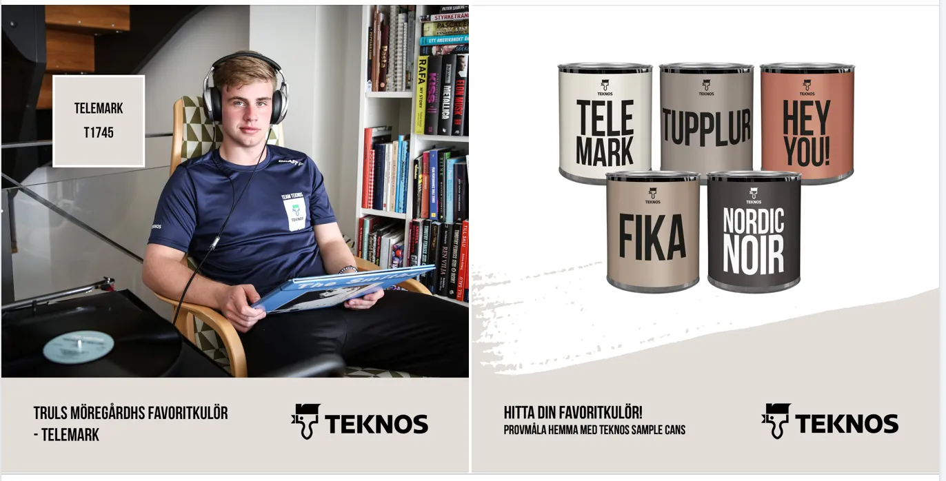Truls Möregårdhs favoritkulör – Telemark