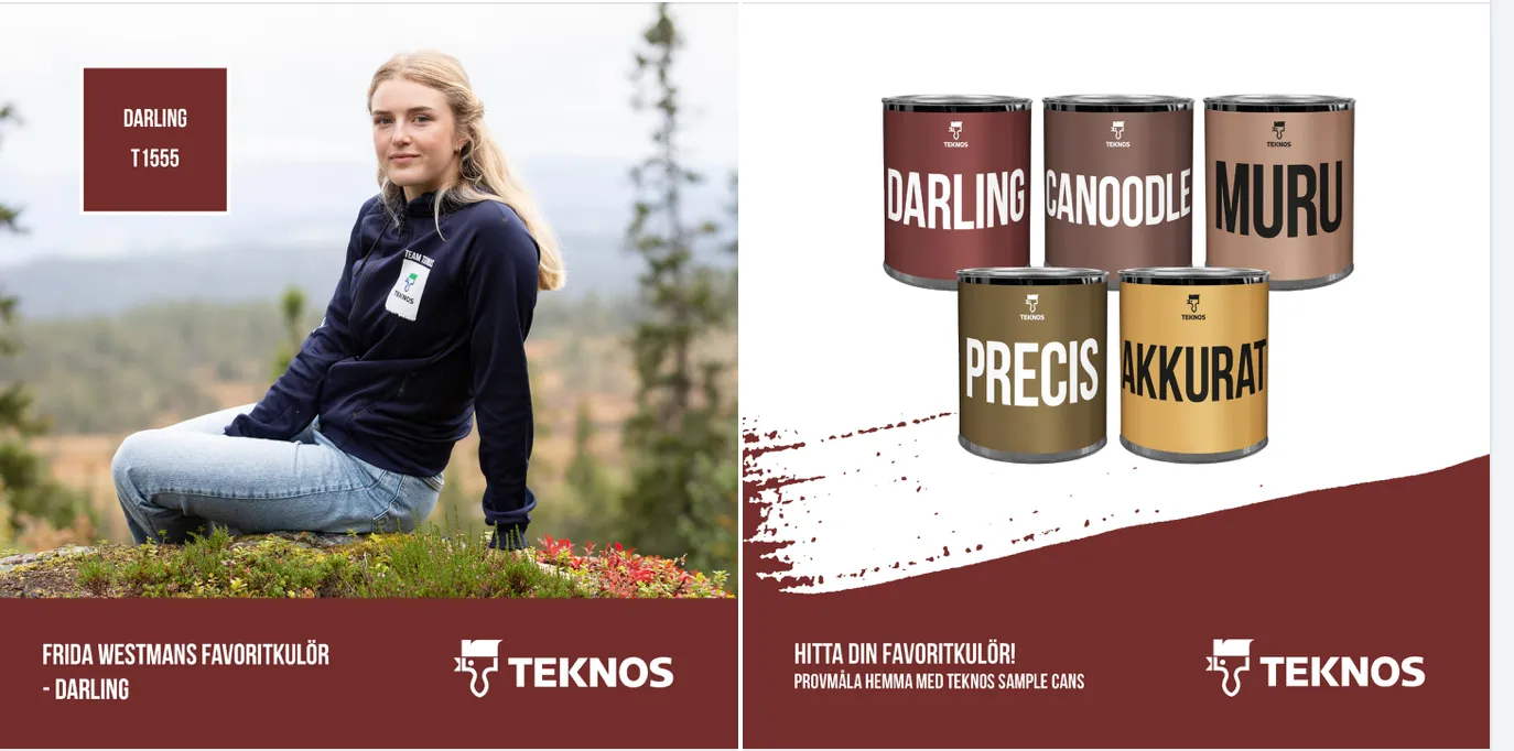 Frida Westmans favoritkulör – Darling