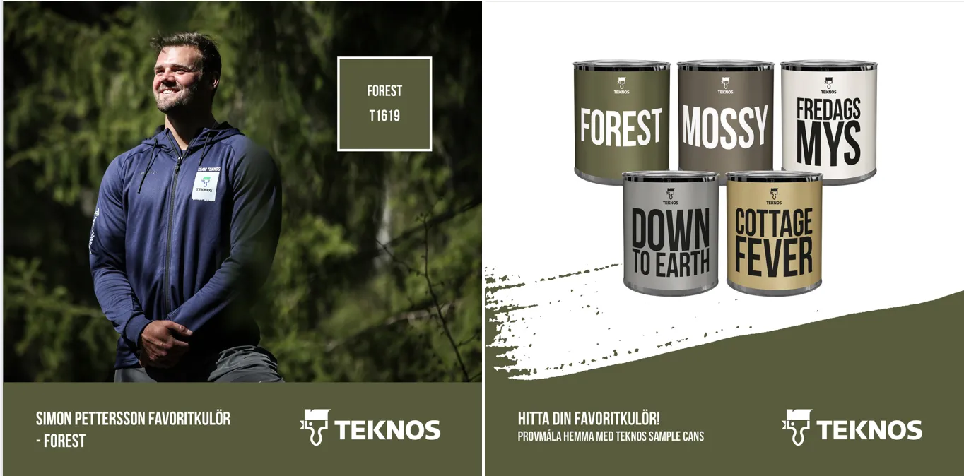 Simon Petterssons favoritkulör – Forest